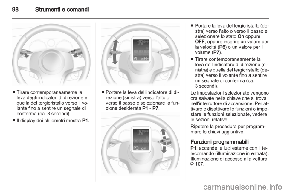 OPEL CORSA 2013.5  Manuale di uso e manutenzione (in Italian) 