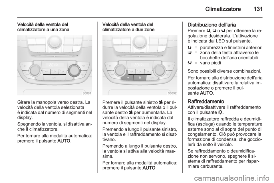 OPEL INSIGNIA 2010  Manuale di uso e manutenzione (in Italian) 