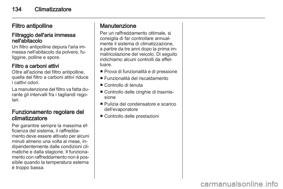 OPEL INSIGNIA 2010  Manuale di uso e manutenzione (in Italian) 