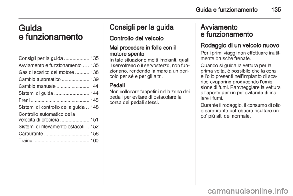 OPEL INSIGNIA 2010  Manuale di uso e manutenzione (in Italian) 