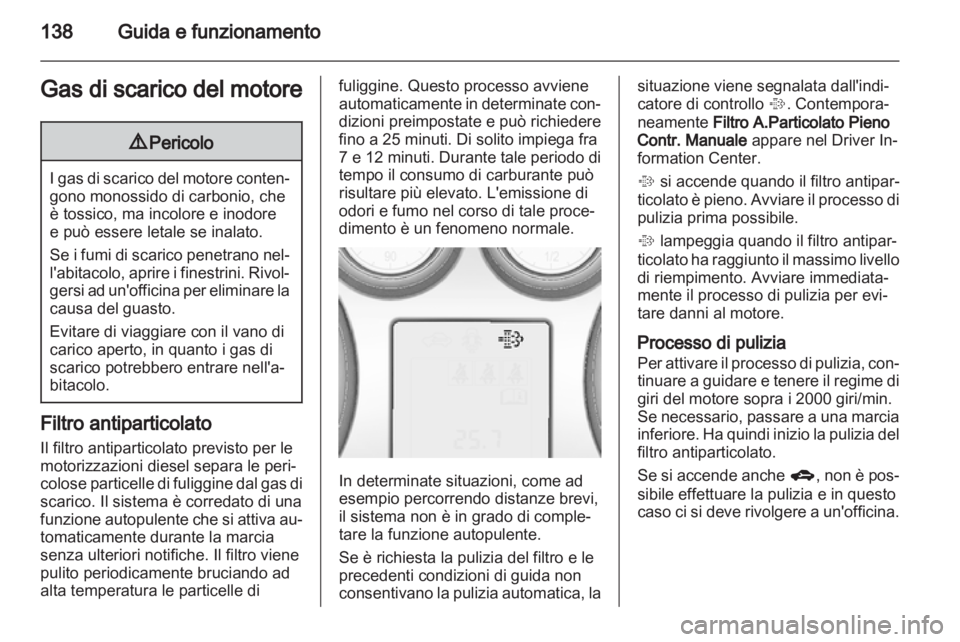 OPEL INSIGNIA 2010  Manuale di uso e manutenzione (in Italian) 