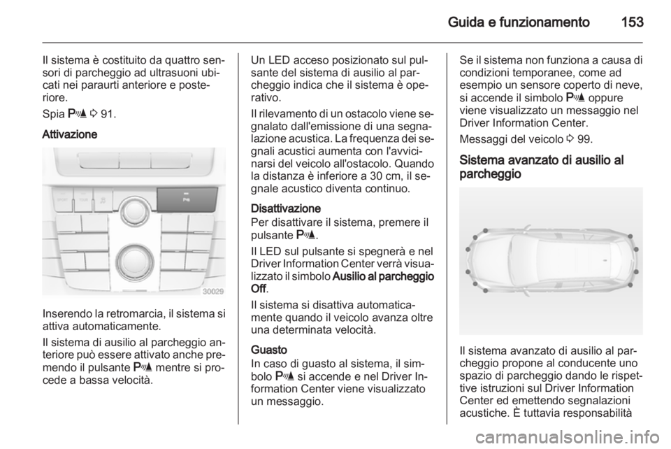 OPEL INSIGNIA 2010  Manuale di uso e manutenzione (in Italian) 