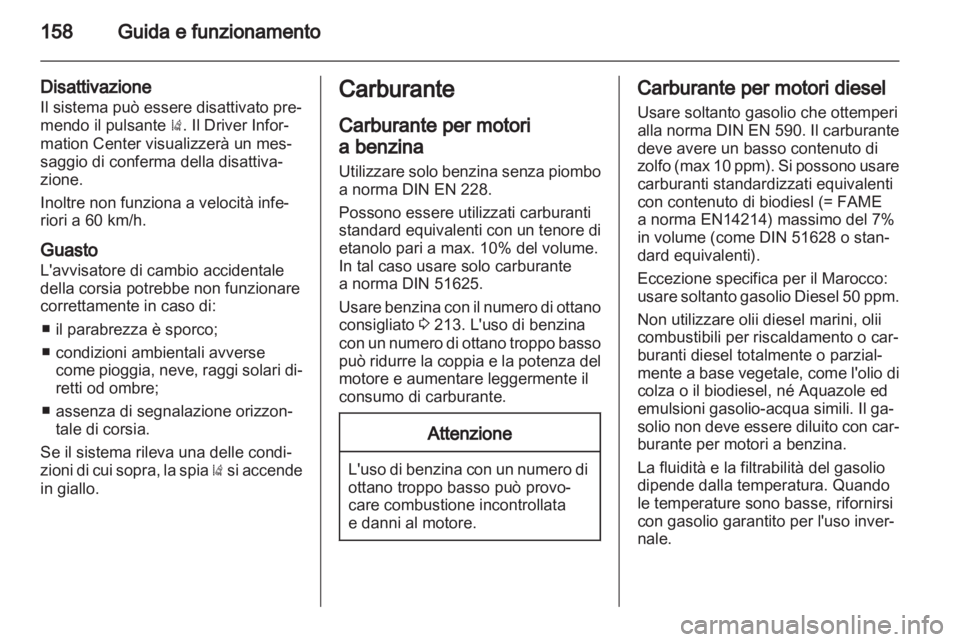 OPEL INSIGNIA 2010  Manuale di uso e manutenzione (in Italian) 