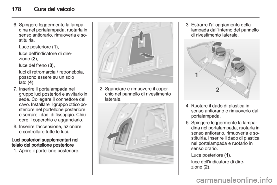 OPEL INSIGNIA 2010  Manuale di uso e manutenzione (in Italian) 
