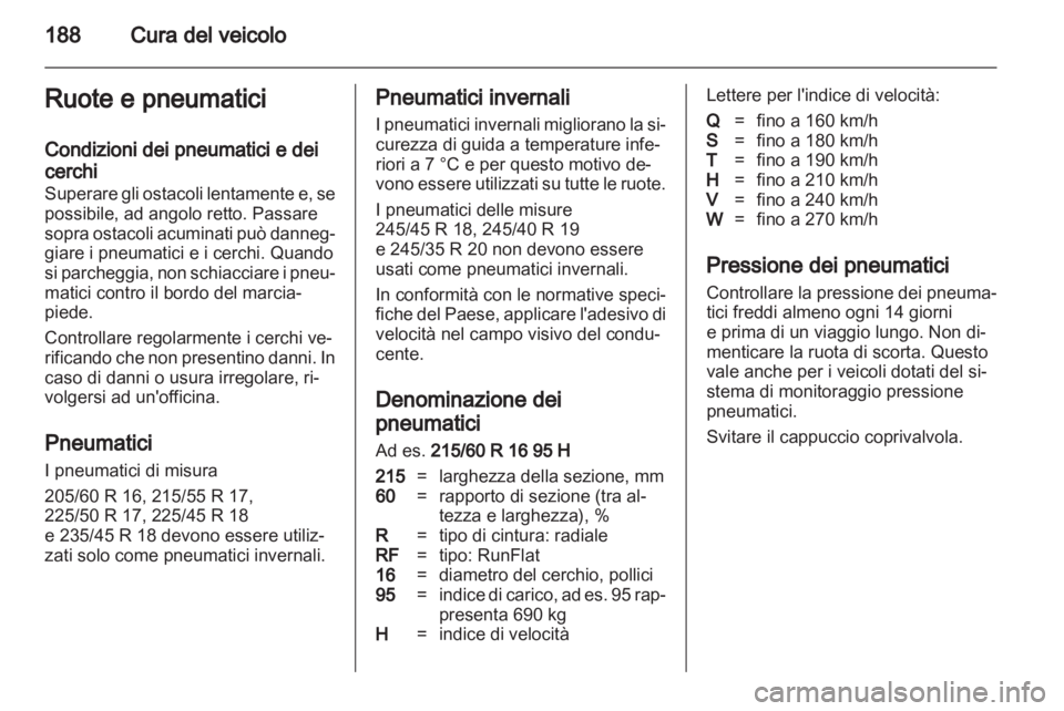 OPEL INSIGNIA 2010  Manuale di uso e manutenzione (in Italian) 