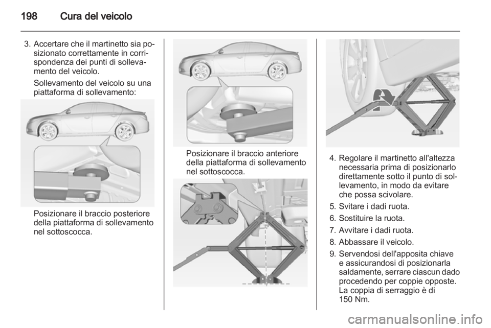 OPEL INSIGNIA 2010  Manuale di uso e manutenzione (in Italian) 