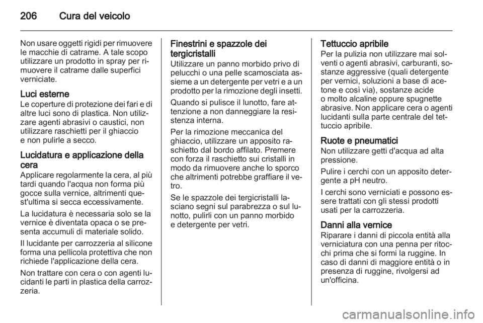 OPEL INSIGNIA 2010  Manuale di uso e manutenzione (in Italian) 