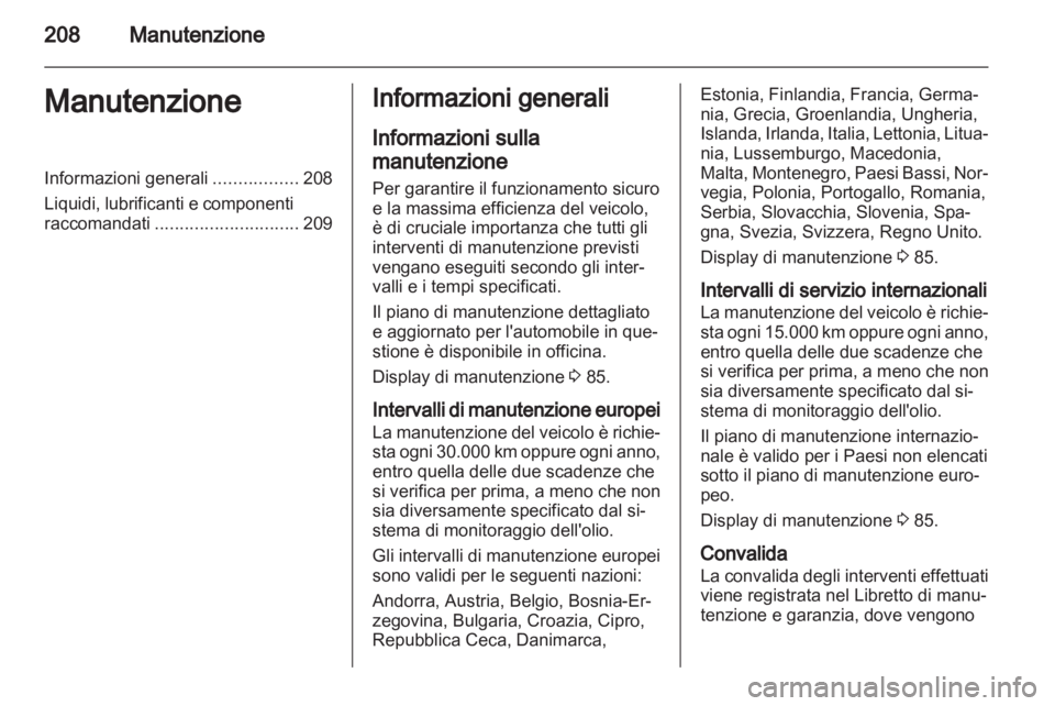 OPEL INSIGNIA 2010  Manuale di uso e manutenzione (in Italian) 
