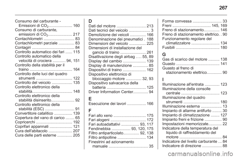 OPEL INSIGNIA 2010  Manuale di uso e manutenzione (in Italian) 
