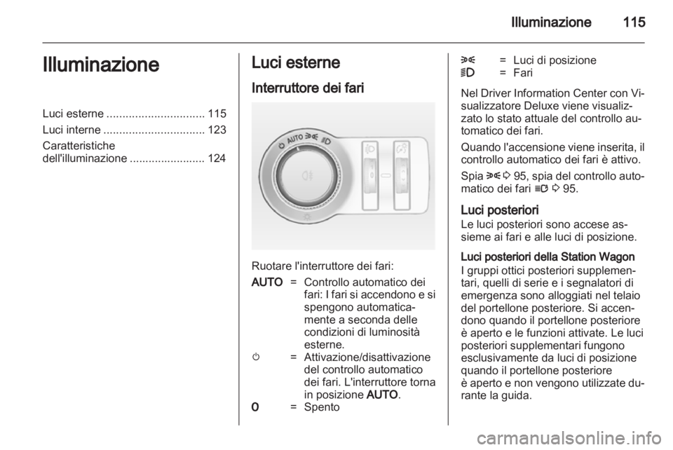 OPEL INSIGNIA 2010.5  Manuale di uso e manutenzione (in Italian) 
