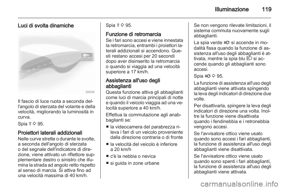 OPEL INSIGNIA 2010.5  Manuale di uso e manutenzione (in Italian) 