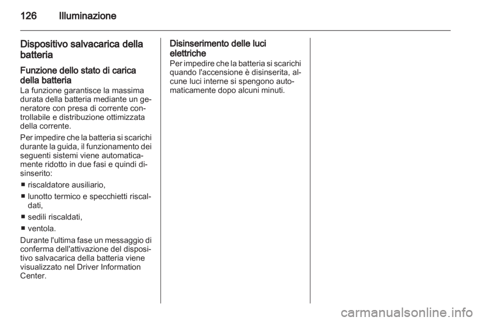 OPEL INSIGNIA 2010.5  Manuale di uso e manutenzione (in Italian) 