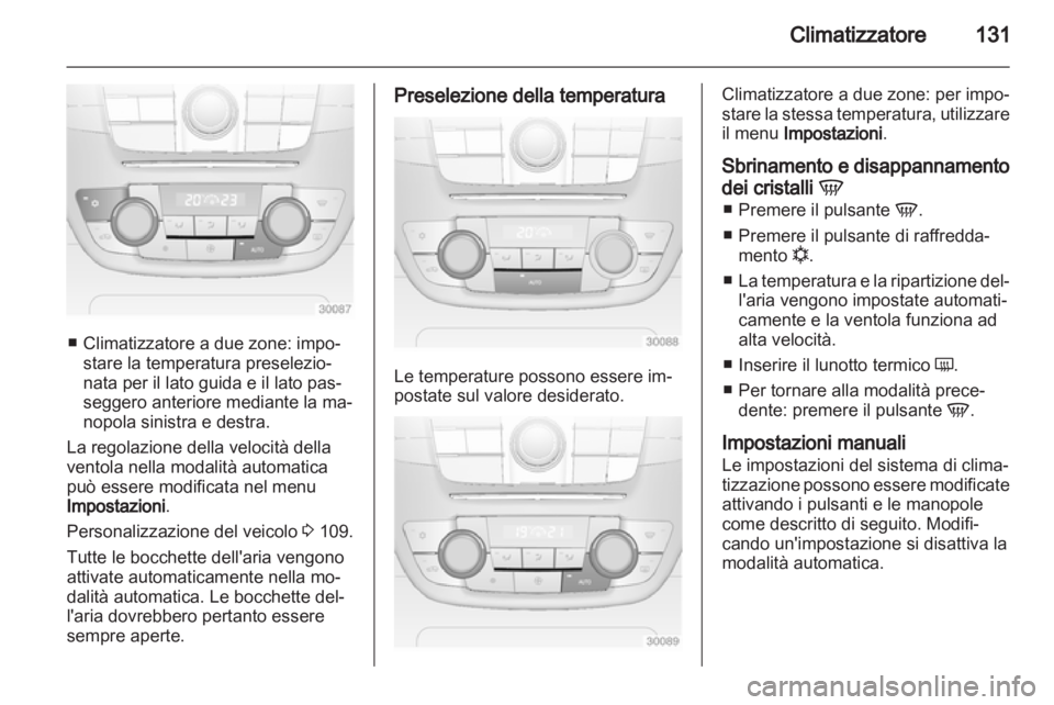 OPEL INSIGNIA 2010.5  Manuale di uso e manutenzione (in Italian) 