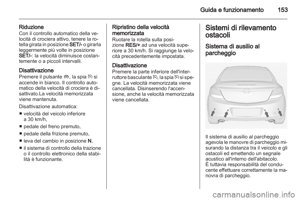 OPEL INSIGNIA 2010.5  Manuale di uso e manutenzione (in Italian) 