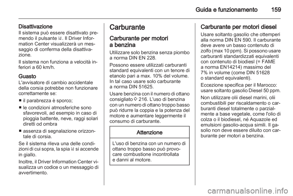 OPEL INSIGNIA 2010.5  Manuale di uso e manutenzione (in Italian) 
