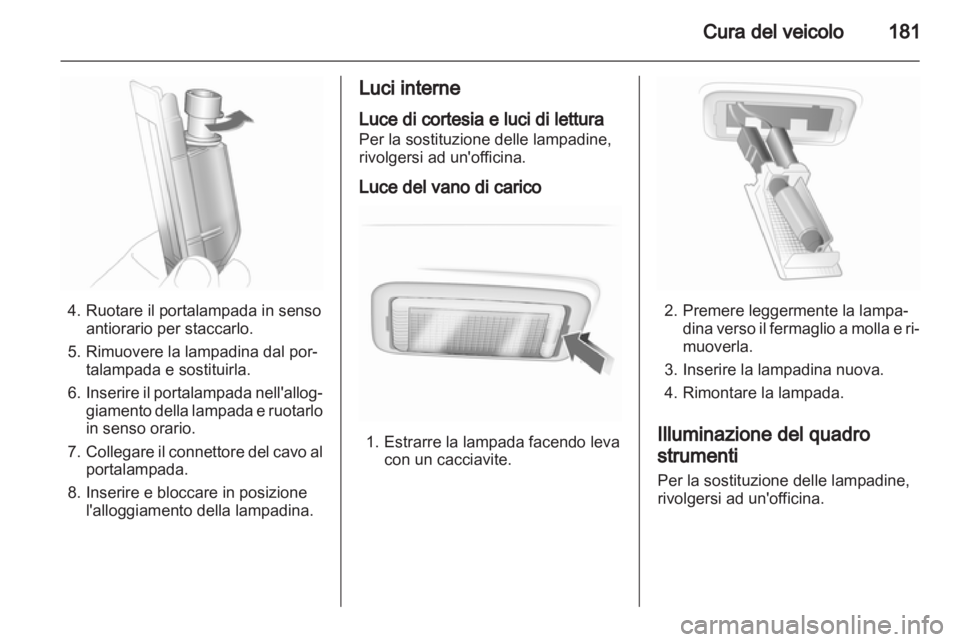 OPEL INSIGNIA 2010.5  Manuale di uso e manutenzione (in Italian) 