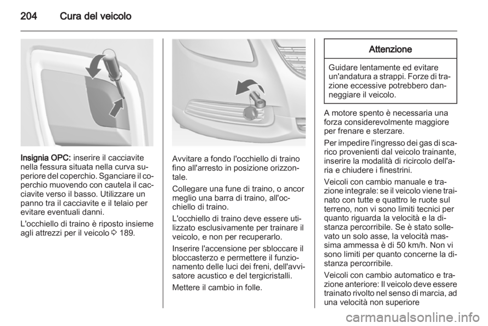 OPEL INSIGNIA 2010.5  Manuale di uso e manutenzione (in Italian) 