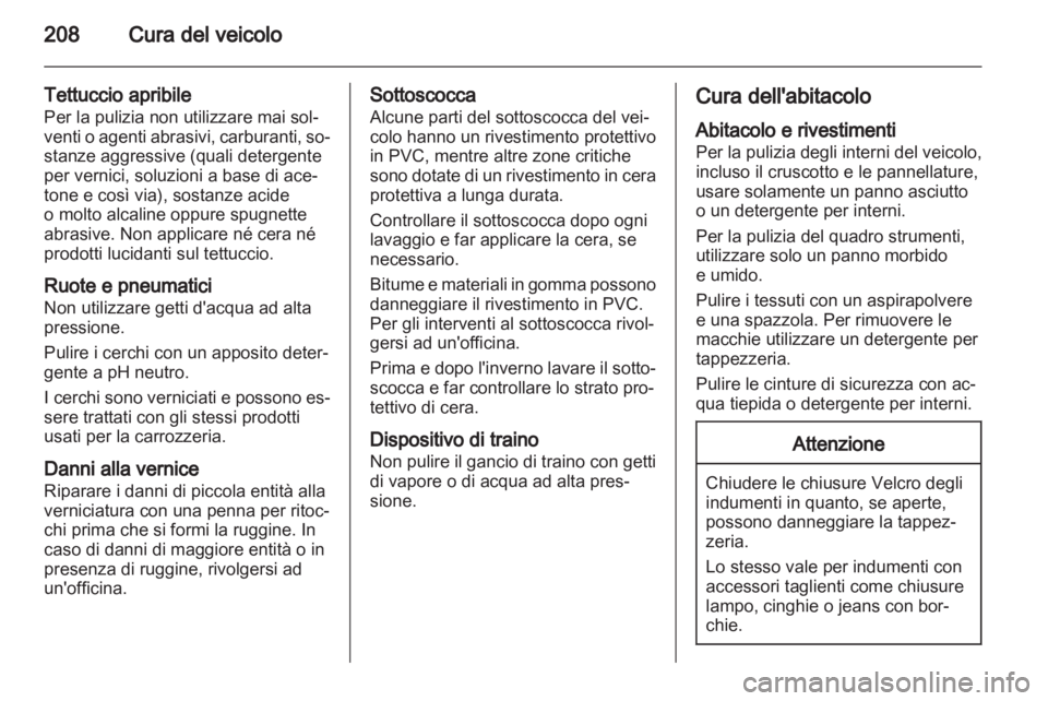 OPEL INSIGNIA 2010.5  Manuale di uso e manutenzione (in Italian) 