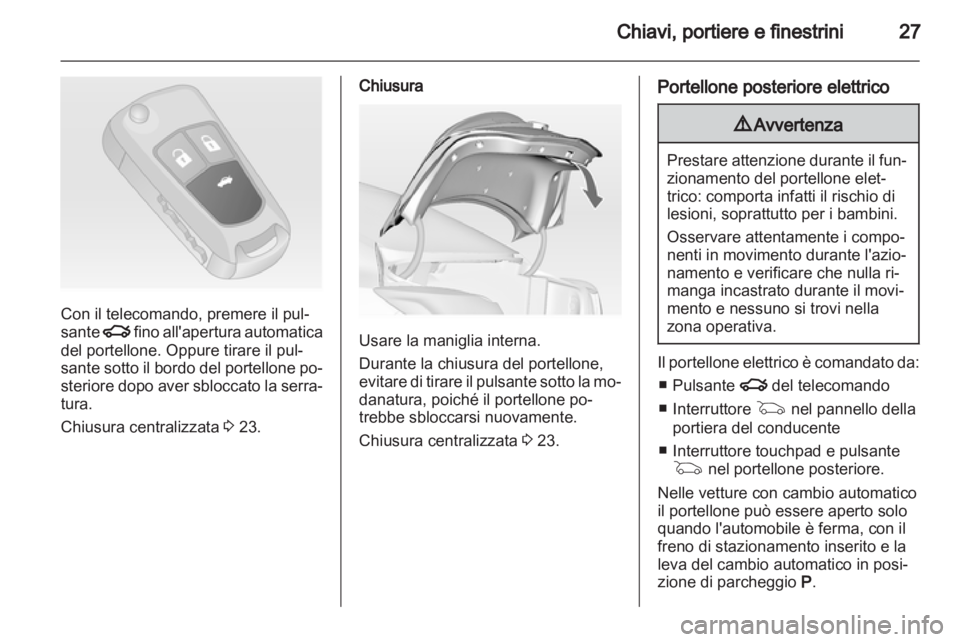OPEL INSIGNIA 2010.5  Manuale di uso e manutenzione (in Italian) 