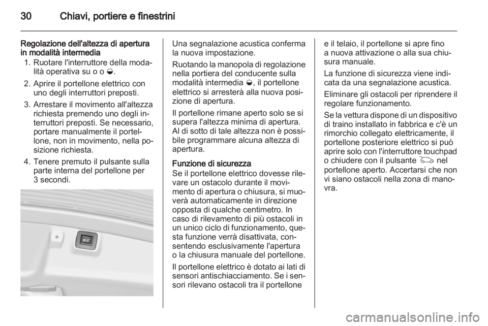OPEL INSIGNIA 2010.5  Manuale di uso e manutenzione (in Italian) 
