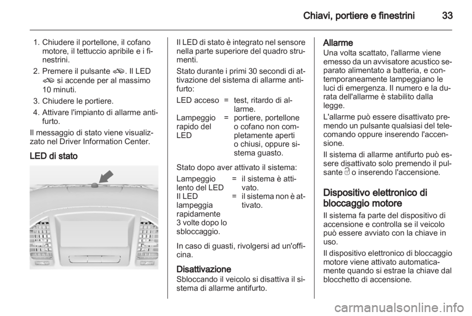 OPEL INSIGNIA 2010.5  Manuale di uso e manutenzione (in Italian) 