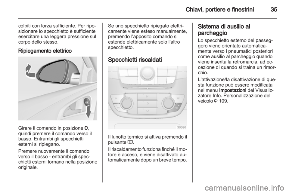 OPEL INSIGNIA 2010.5  Manuale di uso e manutenzione (in Italian) 