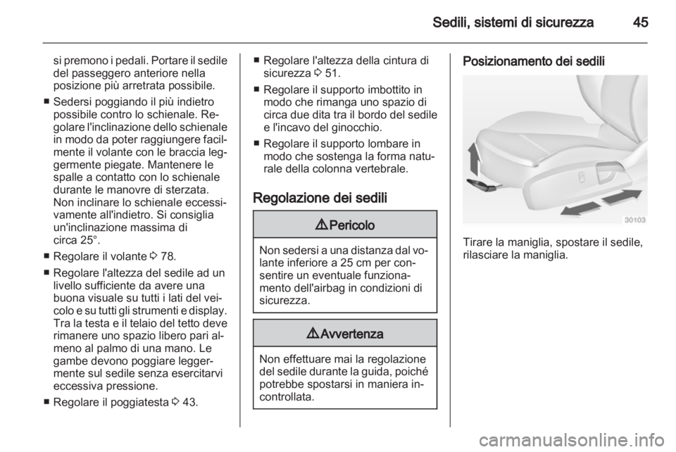 OPEL INSIGNIA 2010.5  Manuale di uso e manutenzione (in Italian) 