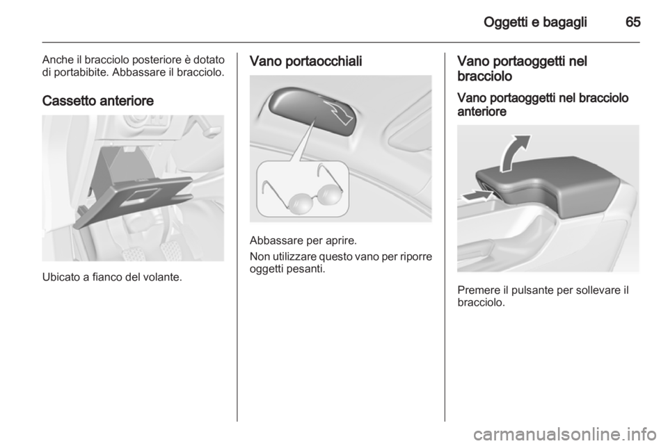 OPEL INSIGNIA 2010.5  Manuale di uso e manutenzione (in Italian) 