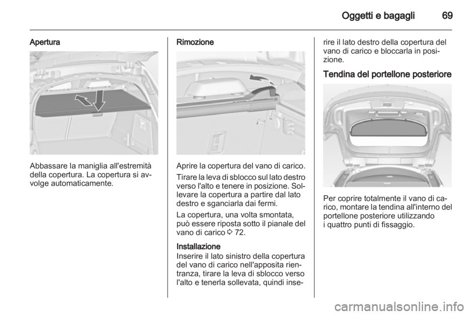 OPEL INSIGNIA 2010.5  Manuale di uso e manutenzione (in Italian) 