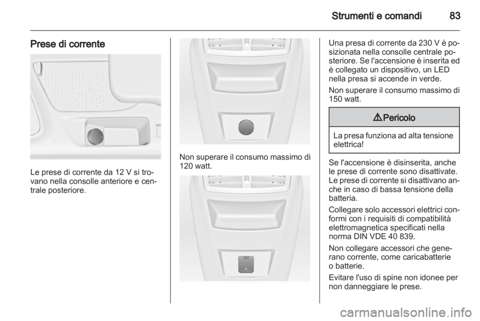 OPEL INSIGNIA 2010.5  Manuale di uso e manutenzione (in Italian) 