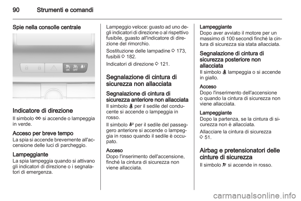 OPEL INSIGNIA 2010.5  Manuale di uso e manutenzione (in Italian) 
