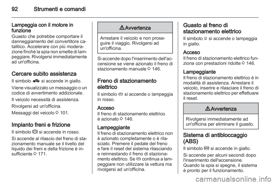 OPEL INSIGNIA 2010.5  Manuale di uso e manutenzione (in Italian) 