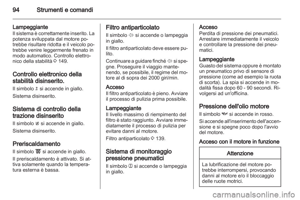 OPEL INSIGNIA 2010.5  Manuale di uso e manutenzione (in Italian) 