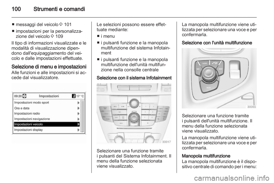 OPEL INSIGNIA 2010.5  Manuale di uso e manutenzione (in Italian) 