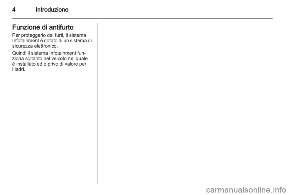 OPEL INSIGNIA 2011  Manuale del sistema Infotainment (in Italian) 