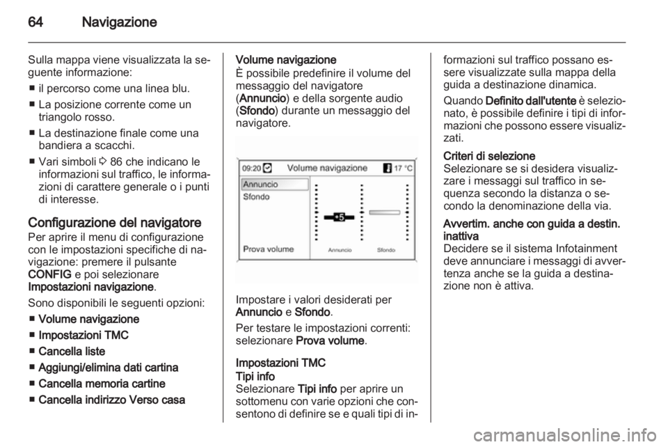 OPEL INSIGNIA 2011  Manuale del sistema Infotainment (in Italian) 