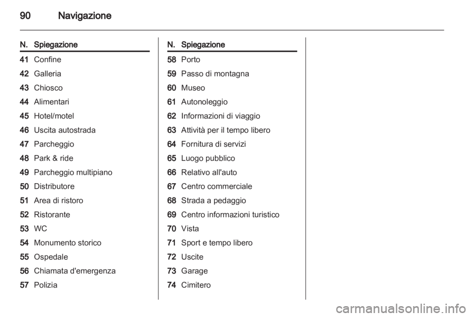 OPEL INSIGNIA 2011  Manuale del sistema Infotainment (in Italian) 