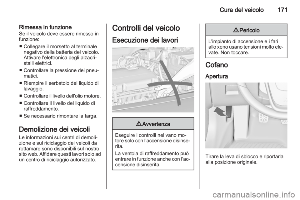 OPEL INSIGNIA 2011  Manuale di uso e manutenzione (in Italian) 