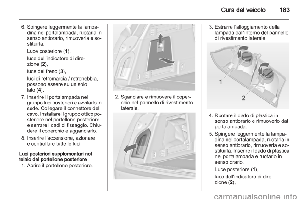 OPEL INSIGNIA 2011  Manuale di uso e manutenzione (in Italian) 