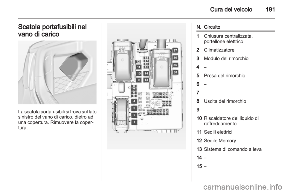 OPEL INSIGNIA 2011  Manuale di uso e manutenzione (in Italian) 