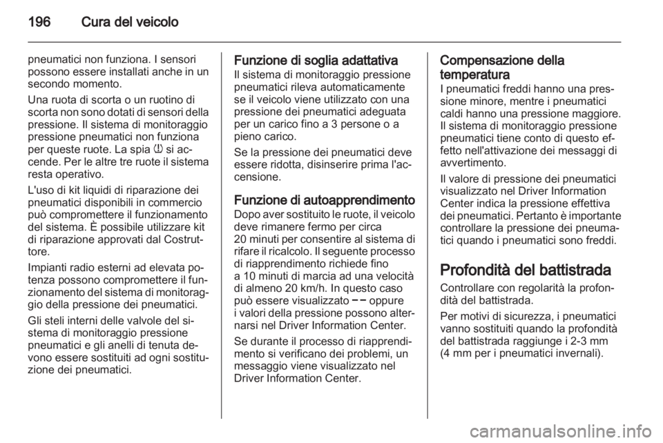 OPEL INSIGNIA 2011  Manuale di uso e manutenzione (in Italian) 