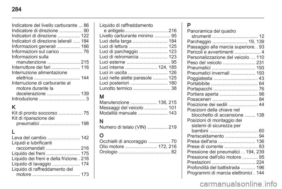OPEL INSIGNIA 2011  Manuale di uso e manutenzione (in Italian) 