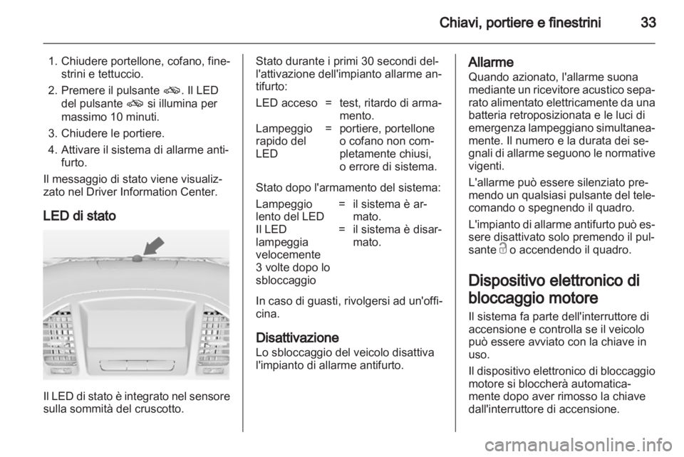 OPEL INSIGNIA 2011  Manuale di uso e manutenzione (in Italian) 