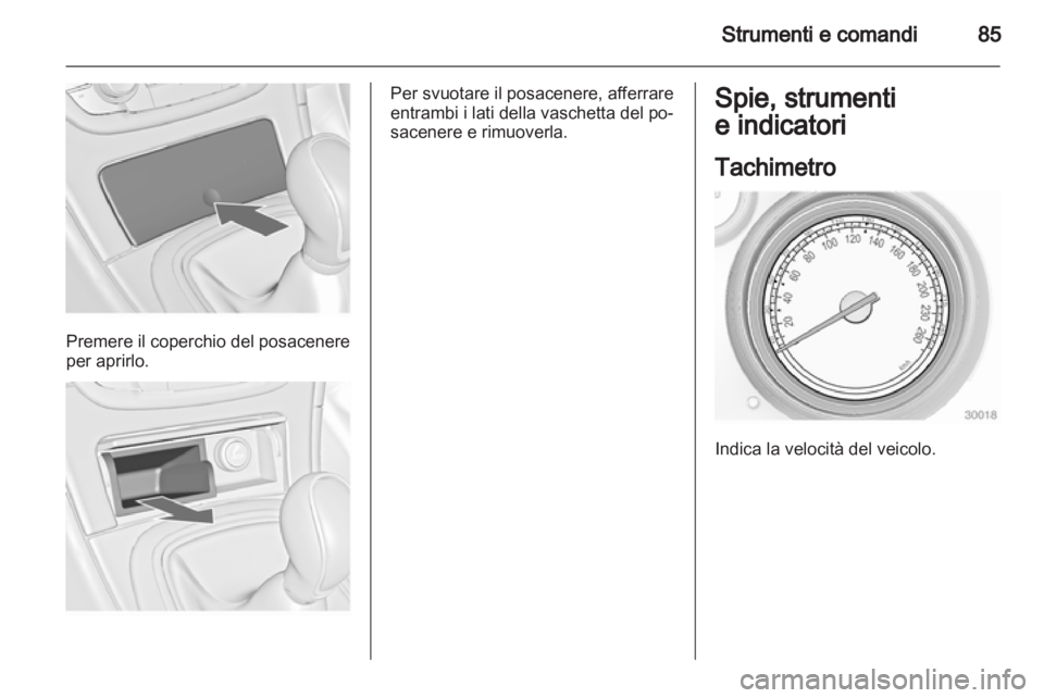 OPEL INSIGNIA 2011  Manuale di uso e manutenzione (in Italian) 