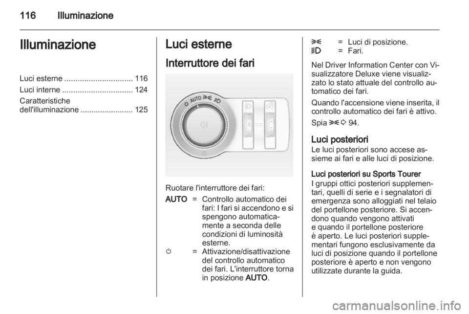 OPEL INSIGNIA 2011.5  Manuale di uso e manutenzione (in Italian) 