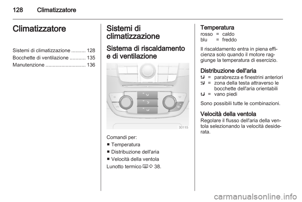 OPEL INSIGNIA 2011.5  Manuale di uso e manutenzione (in Italian) 
