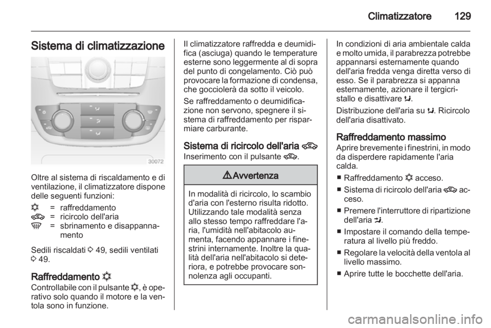OPEL INSIGNIA 2011.5  Manuale di uso e manutenzione (in Italian) 