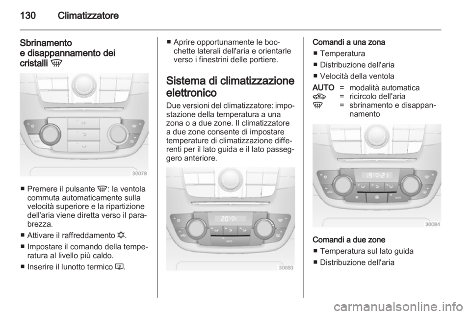 OPEL INSIGNIA 2011.5  Manuale di uso e manutenzione (in Italian) 