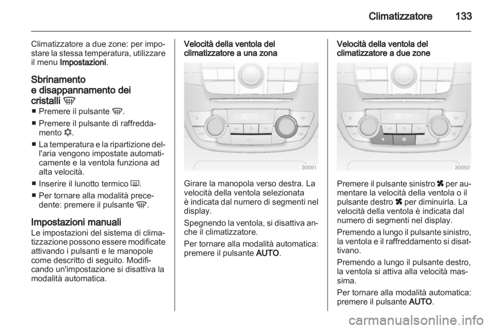 OPEL INSIGNIA 2011.5  Manuale di uso e manutenzione (in Italian) 