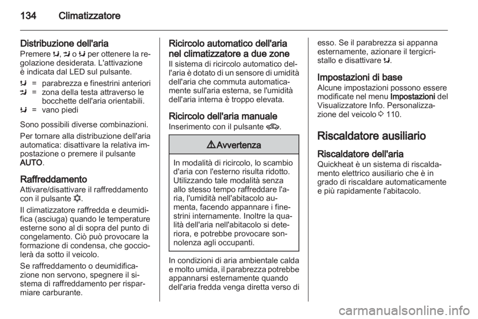 OPEL INSIGNIA 2011.5  Manuale di uso e manutenzione (in Italian) 